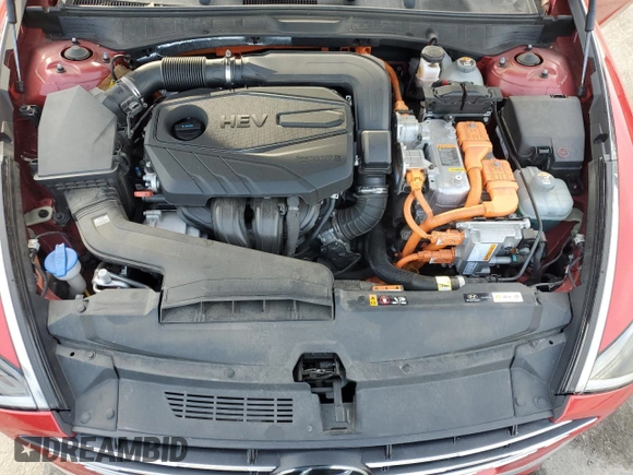2020 Hyundai Sonata Hybrid Limited with VIN KMHL54JJ1LA012830, listed as a Copart auction lot 43730775 with 61,717 mi miles and Salvage Title. Bid and sale history available at carsss.com. Image 11.