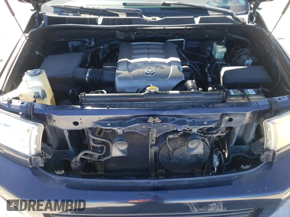 2010 Toyota Sequoia SR5 with VIN 5TDBW5G14AS033956, listed as a Copart auction lot 88117245 with 245,336 mi miles and Salvage Title. Bid and sale history available at carsss.com. Image 14.