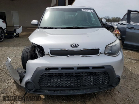 2016 Kia Soul with VIN KNDJN2A28G7858027, listed as a Copart auction lot 47676715 with 97,146 mi miles and Salvage Title. Bid and sale history available at carsss.com. Image 5.