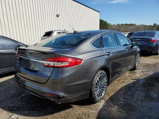 2018 Ford Fusion Hybrid Titanium with VIN 3FA6P0RU2JR103195, listed as a Copart auction lot 67422692 with 38,105 mi miles. Bid and sale history available at carsss.com. Image 3.