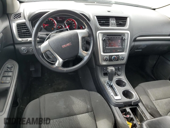 2013 GMC Acadia SLE with VIN 1GKKRPKD7DJ249861, listed as a Copart auction lot 48343844 with 95,130 mi miles and Salvage Title. Bid and sale history available at DreamBid. Image 8.