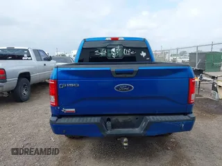 2015 Ford F-150 XL with VIN 1FTEW1CG1FKD20413, listed as a IAAI auction lot 41694489 with 147,431 mi miles and . Bid and sale history available at DreamBid. Image 16.