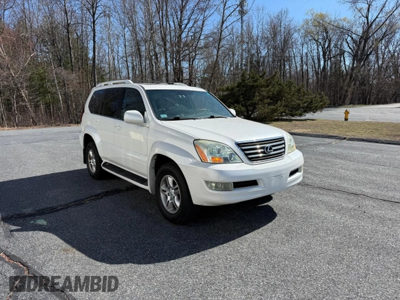 2006 Lexus GX with VIN JTJBT20X260123507, listed as a Copart auction lot 53915795 with 207,855 mi miles and Clean Title. Bid and sale history available at carsss.com. Image 1.