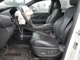 2022 Hyundai Santa Fe Calligraphy with VIN 5NMS54AL8NH394073, listed as a Copart auction lot 42601245 with 26,207 mi miles and Salvage Title. Bid and sale history available at carsss.com. Image 7.