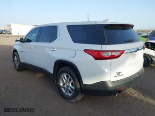 2021 Chevrolet Traverse LS with VIN 1GNERFKW2MJ178385, listed as a IAAI auction lot 41560986 with 59,531 mi miles. Bid and sale history available at carsss.com. Image 3.