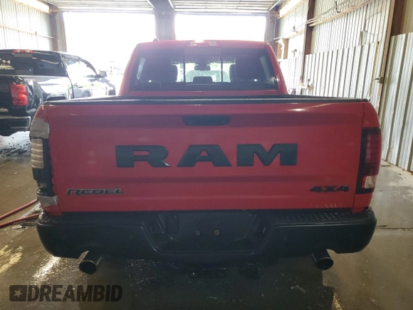2016 Ram 1500 Rebel z VIN 1C6RR7YT4GS104758, wystawiony jako Copart lot #57092725 z przebiegiem 157 217 mil mil oraz Tytuł czysty. Historia ofert i sprzedaży dostępna na DreamBid. Obrazek 6.