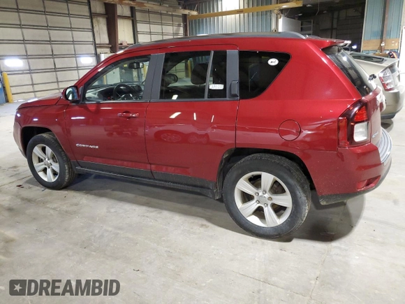 2015 Jeep Compass High Altitude Edition with VIN 1C4NJDEB3FD117836, listed as a Copart auction lot 50721845 with 101,897 mi miles and Salvage Title. Bid and sale history available at carsss.com. Image 2.