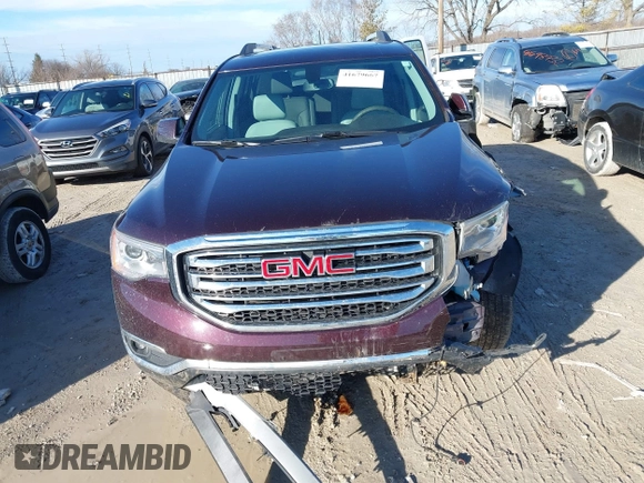 2017 GMC Acadia SLT with VIN 1GKKNMLS6HZ321860, listed as a IAAI auction lot 41679667 with 112,374 mi miles. Bid and sale history available at carsss.com. Image 12.