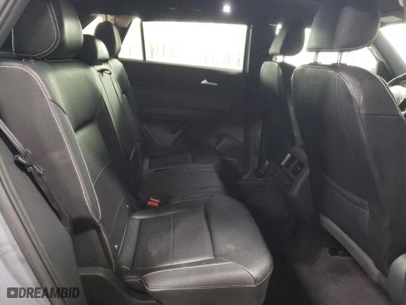 2021 Volkswagen Atlas Cross Sport 3.6L V6 SE w/Technology R-Line with VIN 1V2RE2CA4MC226442, listed as a Copart auction lot 81590624 with 33,411 mi miles and Salvage Title. Bid and sale history available at carsss.com. Image 10.