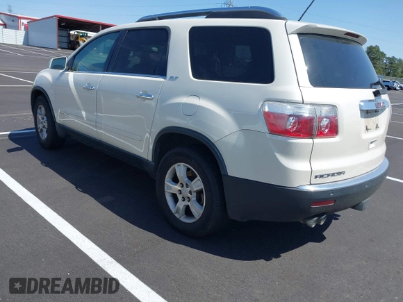2008 GMC Acadia SLT1 with VIN 1GKER23778J139181, listed as a IAAI auction lot 41931067 with 161,420 mi miles. Bid and sale history available at carsss.com. Image 3.