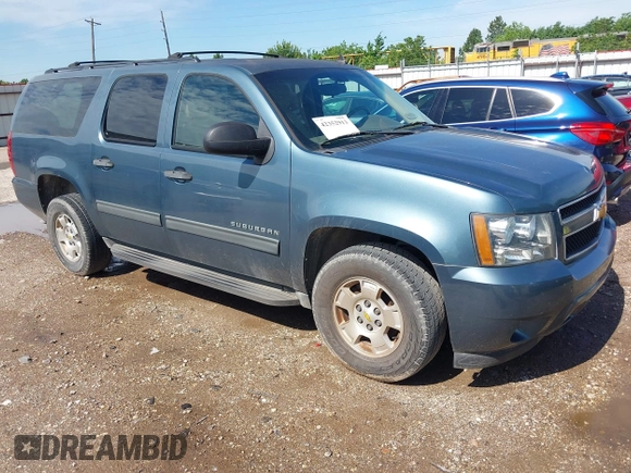 2009 Chevrolet Suburban LS with VIN 1GNFC16079R291885, listed as a IAAI auction lot 42352913 with 191,994 mi miles and . Bid and sale history available at DreamBid. Image 1.