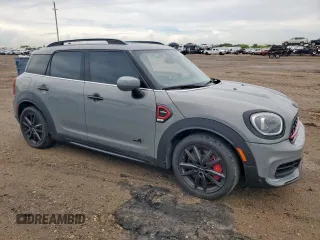 2023 MINI Countryman John Cooper Works with VIN WMZ33BS04P3P68957, listed as a Copart auction lot 61590245 with 28,518 mi miles and Salvage title. Bid and sale history available at DreamBid. Image 4.