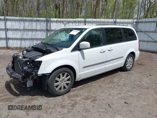 2014 Chrysler Town & Country Touring z VIN 2C4RC1BGXER207409, wystawiony jako IAAI lot #42190100 z przebiegiem 212 088 mil mil oraz . Historia ofert i sprzedaży dostępna na DreamBid. Obrazek 2.