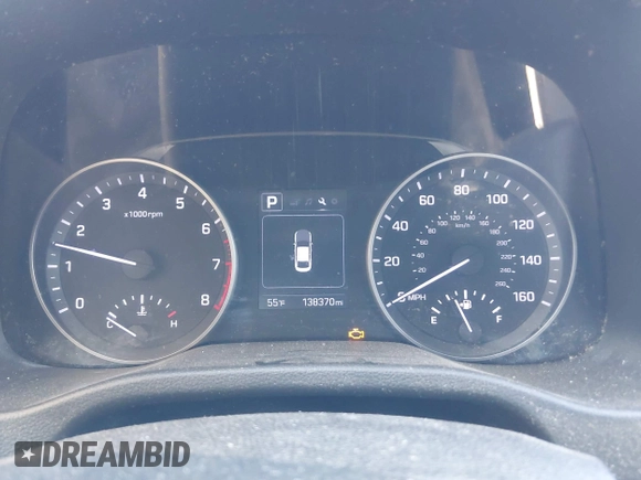 2018 Hyundai Elantra SEL with VIN 5NPD84LFXJH300604, listed as a IAAI auction lot 41962549 with 138,370 mi miles and . Bid and sale history available at DreamBid. Image 7.