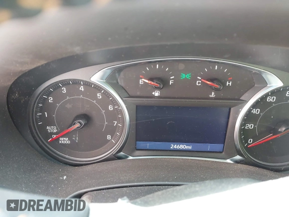 2022 GMC Terrain AT4 with VIN 3GKALYEV4NL250578, listed as a IAAI auction lot 42218524 with 24,680 mi miles and . Bid and sale history available at DreamBid. Image 7.