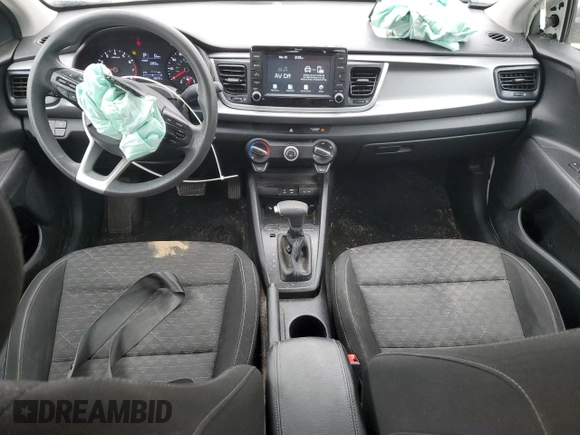 2019 Kia Rio S with VIN 3KPA24AB0KE214132, listed as a Copart auction lot 49580575 with 48,872 mi miles and Salvage Title. Bid and sale history available at DreamBid. Image 8.