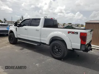 2022 Ford F-250 XL z VIN 1FT8W2BT8NEE97457, wystawiony jako Copart lot #62148045 z przebiegiem 62 915 mil mil oraz Nie do naprawy • Non repairable. Historia ofert i sprzedaży dostępna na DreamBid. Obrazek 2.