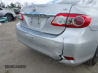 2012 Toyota Corolla L with VIN 2T1BU4EE9CC803165, listed as a IAAI auction lot 41924436 with 257,724 mi miles. Bid and sale history available at carsss.com. Image 18.