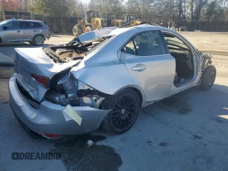 2017 Lexus IS 350 with VIN JTHBE1D25H5029955, listed as a Copart auction lot 44959695 with Not Provided miles and Clean Title. Bid and sale history available at DreamBid. Image 3.