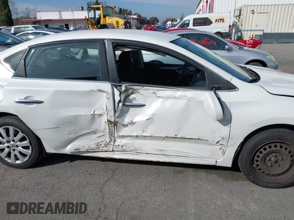2013 Nissan Sentra FE+ S with VIN 3N1AB7AP5DL760374, listed as a IAAI auction lot 41602463 with 121,728 mi miles and . Bid and sale history available at DreamBid. Image 6.