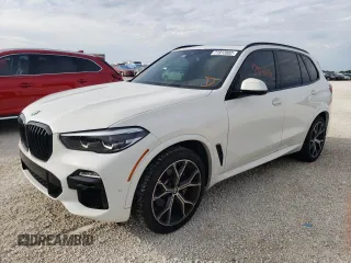 2020 BMW X5 sDrive40i with VIN 5UXCR4C02LLW63576, listed as a Copart auction lot 71912802 with 27,686 mi miles. Bid and sale history available at carsss.com. Image 1.