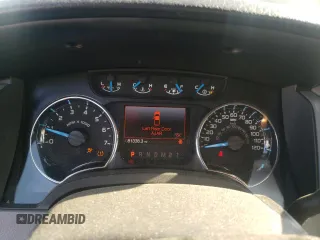 2013 Ford F-150 XL with VIN 1FTEX1CM5DFC69460, listed as a Copart auction lot 57601805 with 81,338 mi miles and Salvage title. Bid and sale history available at DreamBid. Image 9.