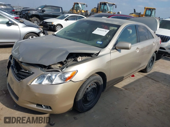 2009 Toyota Camry with VIN 4T1BE46K39U334468, listed as a IAAI auction lot 41511576 with Not Provided miles and . Bid and sale history available at DreamBid. Image 2.