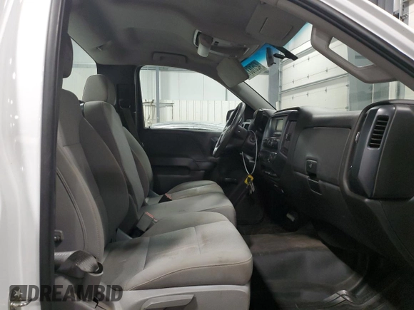2016 Chevrolet Silverado 1500 Work Truck with VIN 1GCNCNEH7GZ222517, listed as a Copart auction lot 42518315 with 276,602 mi miles and Clean Title. Bid and sale history available at carsss.com. Image 10.