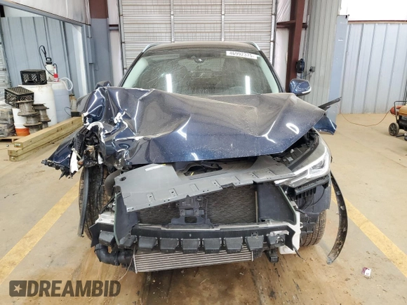 2019 Infiniti QX50 LUXE with VIN 3PCAJ5M18KF139072, listed as a Copart auction lot 46992375 with 39,313 mi miles and Salvage Title. Bid and sale history available at carsss.com. Image 5.