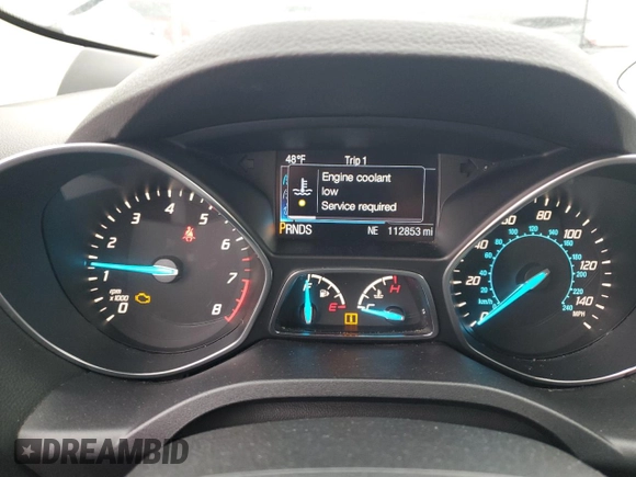 2014 Ford Escape SE with VIN 1FMCU9GX4EUA83808, listed as a Copart auction lot 86821174 with 112,853 mi miles and Clean title. Bid and sale history available at DreamBid. Image 9.
