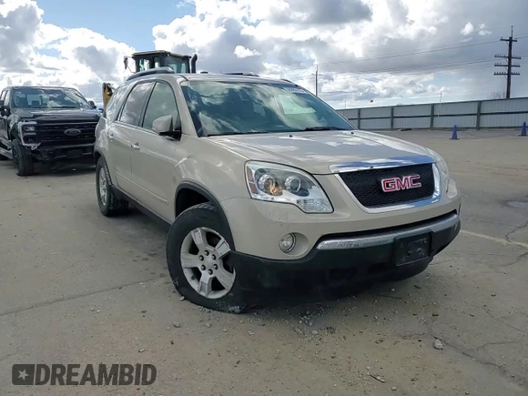 2008 GMC Acadia SLT2 with VIN 1GKEV33738J187391, listed as a Copart auction lot 50965175 with Not Provided miles and Salvage Title. Bid and sale history available at DreamBid. Image 11.