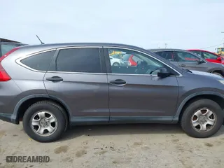 2015 Honda CR-V LX with VIN 3CZRM3H32FG702573, listed as a IAAI auction lot 41824116 with 266,847 mi miles. Bid and sale history available at carsss.com. Image 13.
