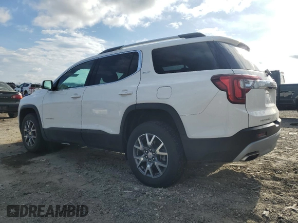 2023 GMC Acadia SLT with VIN 1GKKNML46PZ148504, listed as a Copart auction lot 51126605 with 44,960 mi miles and Clean Title. Bid and sale history available at DreamBid. Image 2.