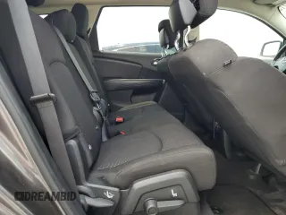 2017 Dodge Journey SE z VIN 3C4PDCAB5HT694834, wystawiony jako Copart lot #56306275 z przebiegiem 75 286 mil mil oraz Szkoda całkowita • Salvage title. Historia ofert i sprzedaży dostępna na DreamBid. Obrazek 11.