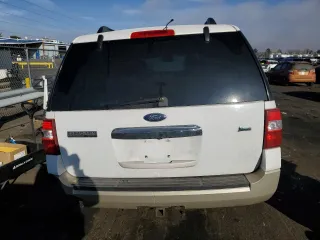 2010 Ford Expedition EL Eddie Bauer with VIN 1FMJK1J52AEB19313, listed as a Copart auction lot 41501585 with 112,183 mi miles and Salvage Title. Bid and sale history available at carsss.com. Image 6.