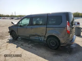 2016 Ford Transit Connect XLT with VIN NM0GE9F7XG1284389, listed as a Copart auction lot 50342195 with 201,707 mi miles and Salvage title. Bid and sale history available at DreamBid. Image 2.