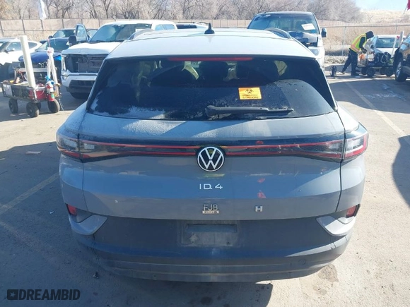 2021 Volkswagen ID.4 Pro S with VIN WVGTMPE24MP029532, listed as a IAAI auction lot 41430317 with NaN miles. Bid and sale history available at carsss.com. Image 15.