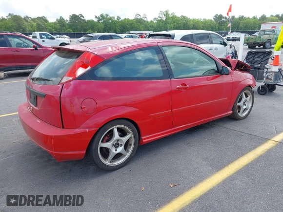 2002 Ford Focus SVT with VIN 3FAHP39572R219187, listed as a IAAI auction lot 42082253 with Not Provided miles and . Bid and sale history available at DreamBid. Image 4.