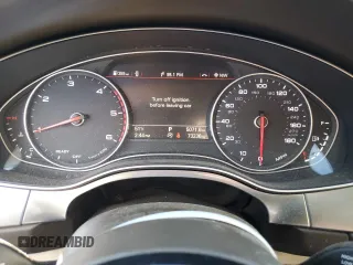 2016 Audi A7 3.0 TDI Premium Plus with VIN WAUWMAFC7GN030810, listed as a Copart auction lot 78931774 with 73,236 mi miles and Salvage Title. Bid and sale history available at carsss.com. Image 9.