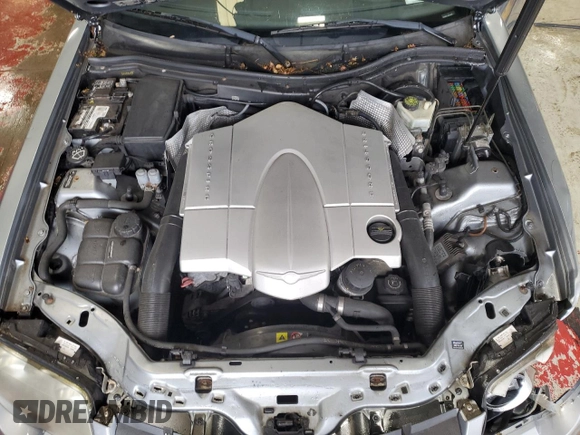 2006 Chrysler Crossfire Limited с VIN 1C3AN69L86X069304, выставлен на аукционе Copart как лот 59853715 с пробегом 83 110 миль миль и Списание • Salvage title. История ставок и продаж доступна на DreamBid. Изображение 11.