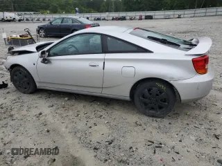 2000 Toyota Celica GT with VIN JTDDR32T9Y0037253, listed as a Copart auction lot 58602215 with Not provided miles and Salvage title. Bid and sale history available at DreamBid. Image 2.