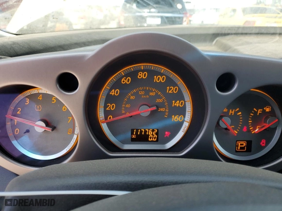 2007 Nissan Murano S with VIN JN8AZ08W47W640002, listed as a Copart auction lot 65936704 with 117,762 mi miles and Salvage Title. Bid and sale history available at carsss.com. Image 9.