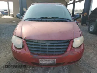 2006 Chrysler Town & Country LWB LX with VIN 2A4GP44R86R665263, listed as a Copart auction lot 83442744 with 327,230 mi miles and Salvage Title. Bid and sale history available at carsss.com. Image 5.