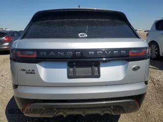 2018 Land Rover Range Rover Velar R-Dynamic SE with VIN SALYL2RXXJA736020, listed as a Copart auction lot 48345195 with 91,684 mi miles and Clean title. Bid and sale history available at DreamBid. Image 6.