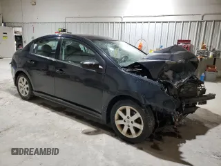 2011 Nissan Sentra SR with VIN 3N1AB6AP3BL709477, listed as a Copart auction lot 49967225 with Not Provided miles and Salvage Title. Bid and sale history available at DreamBid. Image 4.