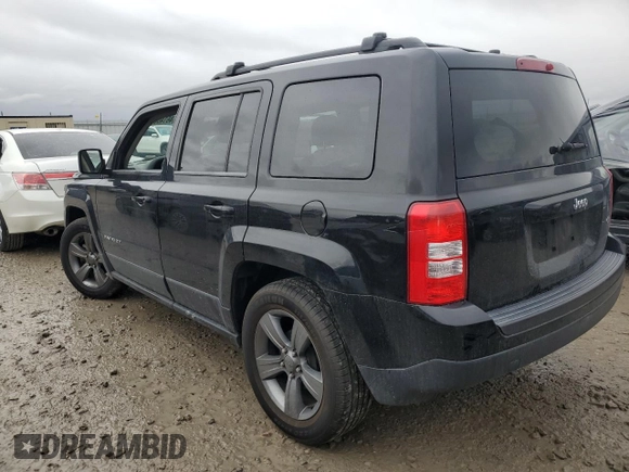 2014 Jeep Patriot High Altitude with VIN 1C4NJPFAXED786160, listed as a Copart auction lot 46140685 with 94,688 mi miles and Salvage Title. Bid and sale history available at DreamBid. Image 2.