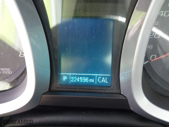 2015 Chevrolet Equinox LT with VIN 1GNFLFEK3FZ142532, listed as a IAAI auction lot 41729577 with 224,596 mi miles. Bid and sale history available at carsss.com. Image 15.