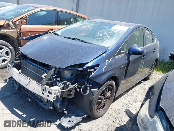 2015 Toyota Prius Four with VIN JTDKN3DUXF1937207, listed as a IAAI auction lot 41239892 with 162,140 mi miles and . Bid and sale history available at DreamBid. Image 19.