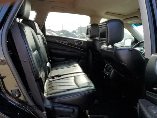 2013 Infiniti JX35 with VIN 5N1AL0MMXDC327840, listed as a Copart auction lot 76408594 with 0 mi miles and Salvage Title. Bid and sale history available at carsss.com. Image 12.