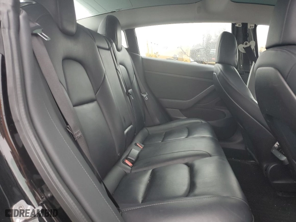 2020 Tesla Model 3 Standard Range Plus with VIN 5YJ3E1EA0LF704405, listed as a Copart auction lot 73399684 with 91,433 mi miles and Salvage Title. Bid and sale history available at carsss.com. Image 10.